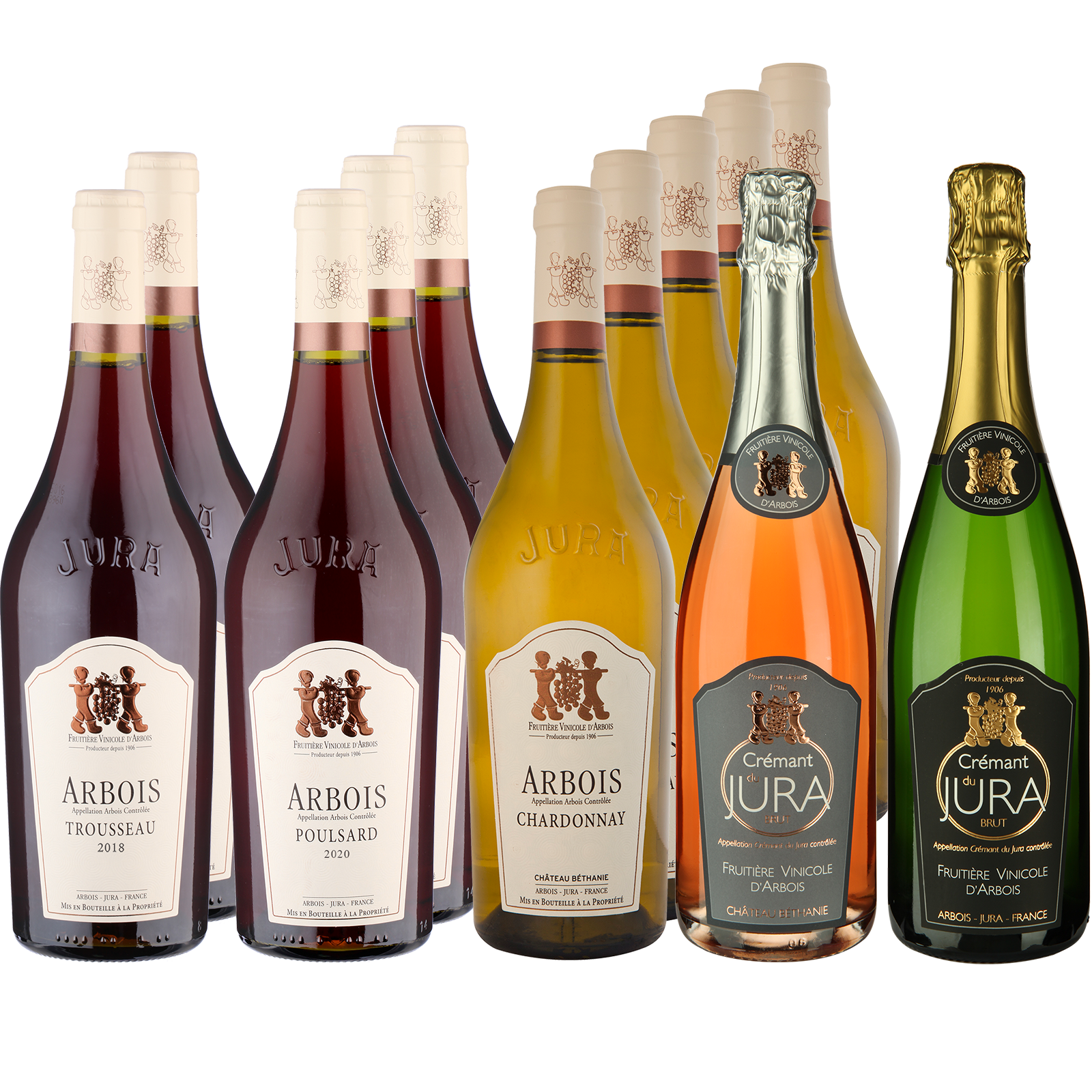 12 Fl Probierpaket Château Béthanie Arbois Jura