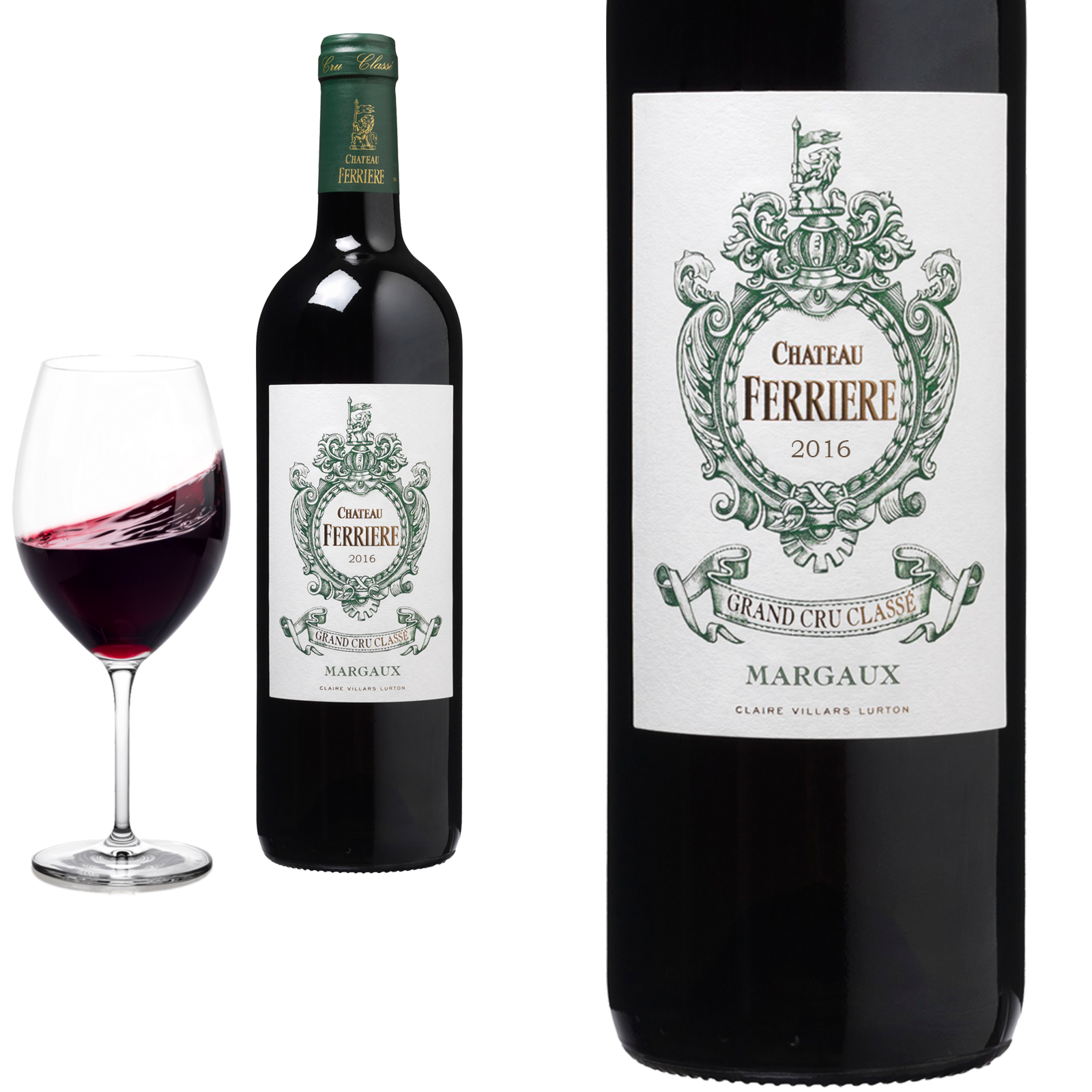 2016 Margaux Château Ferrière Grand Cru Classé Rotwein, trocken