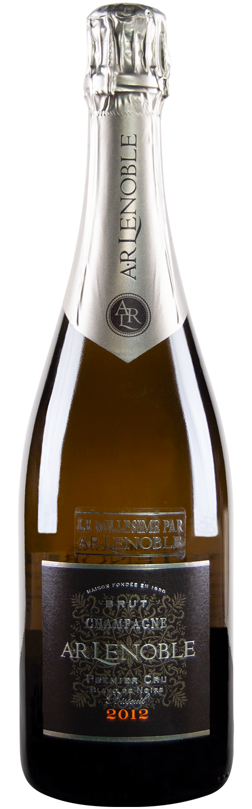 2012 Champagne 1er Cru Brut Blanc de Noirs Bisseuil Champagne AR Lenoble