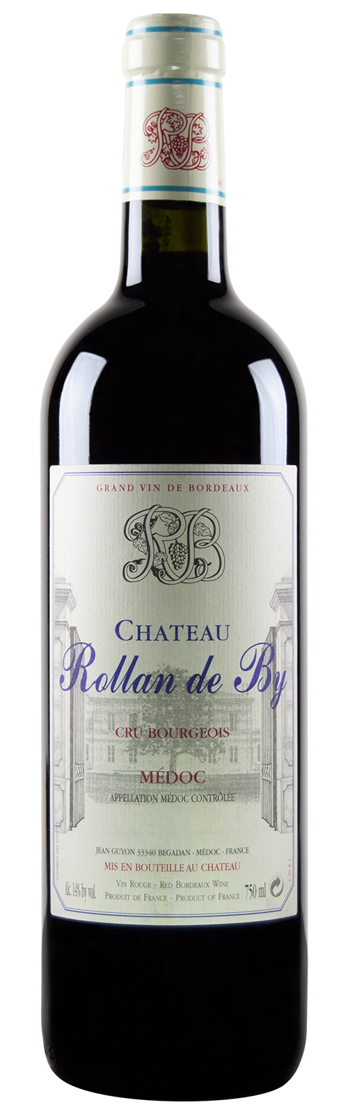 2008 Médoc von Château Rollan de By - Rotwein