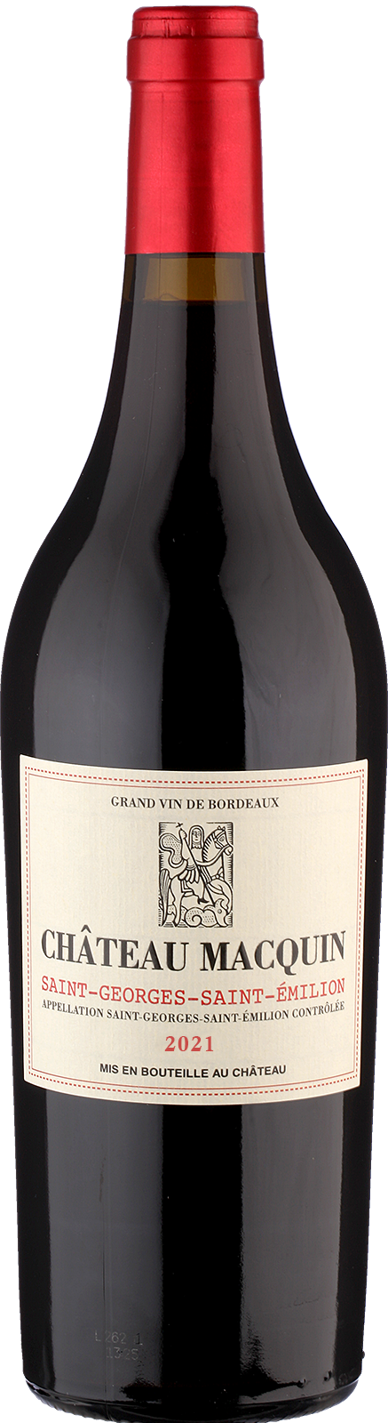 2022 Saint-Georges SAINT-EMILION von Château Macquin - Rotwein