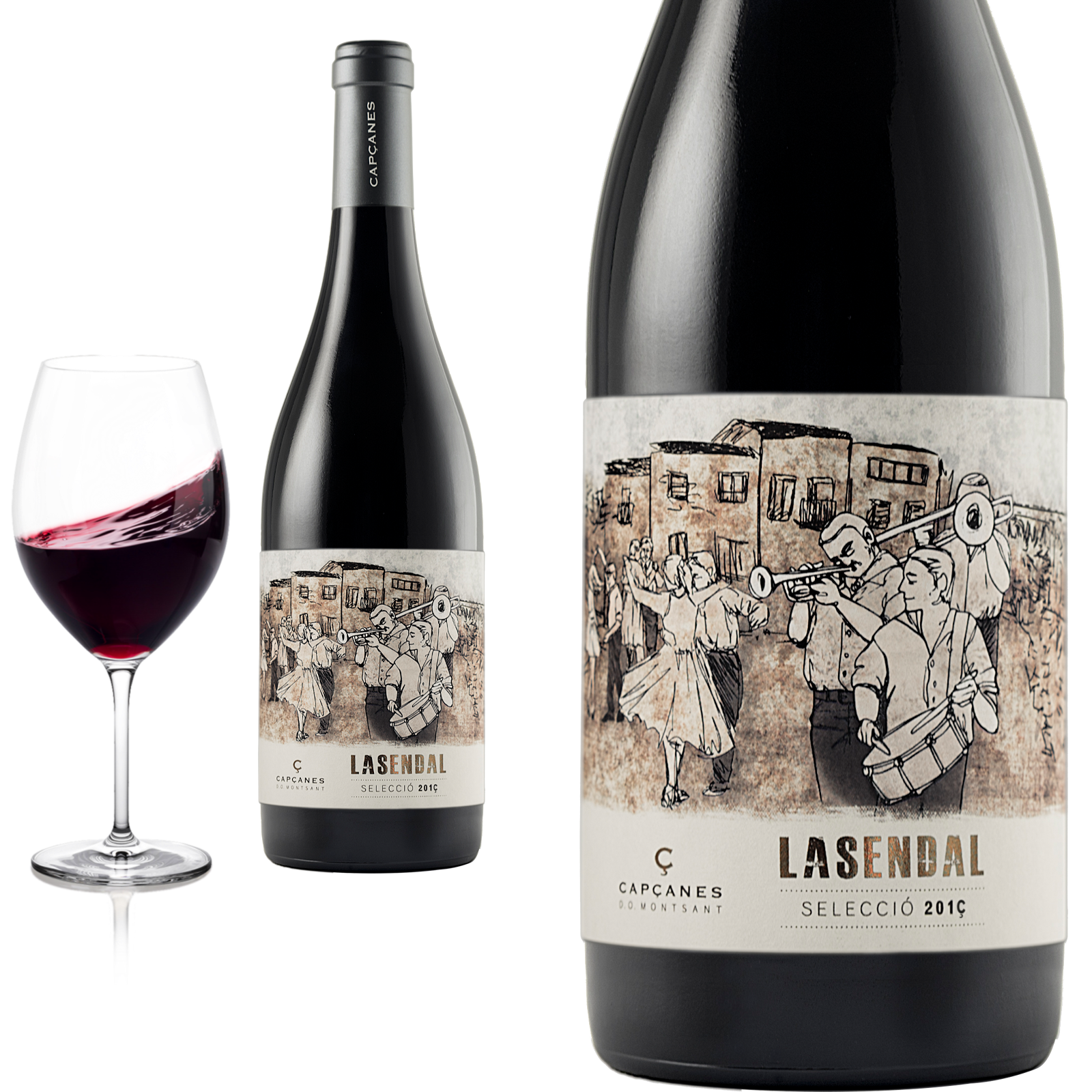 2020 Montsant Lasendal von Celler de Capcanes - Rotwein