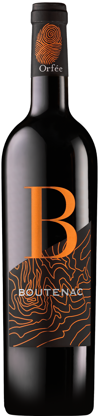 2021 Corbières rouge B de Boutenac von Celliers d'Orfée - Ornaisons - Rotwein