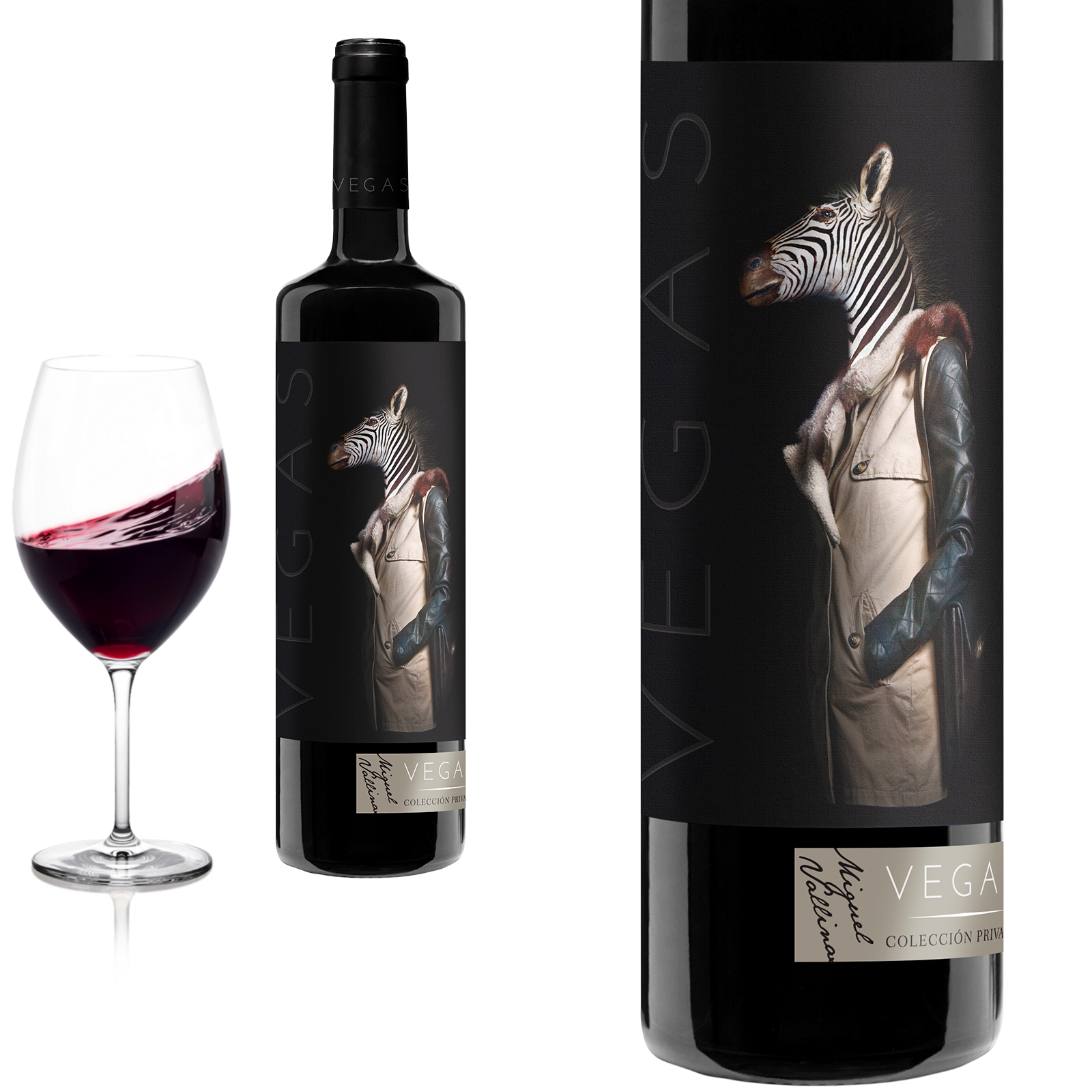 2023 Coleccion Tinto Privada N°16 von Bodegas Avelino Vegas - Rotwein