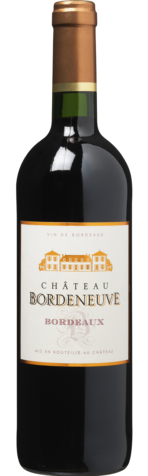 2019 Bordeaux Château Bordeneuve - Rotwein