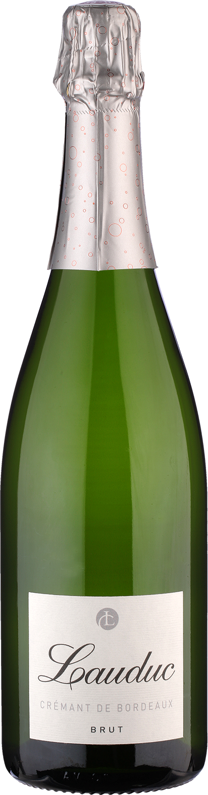 Crémant de Bordeaux Blanc Brut von Château Lauduc - Crémant