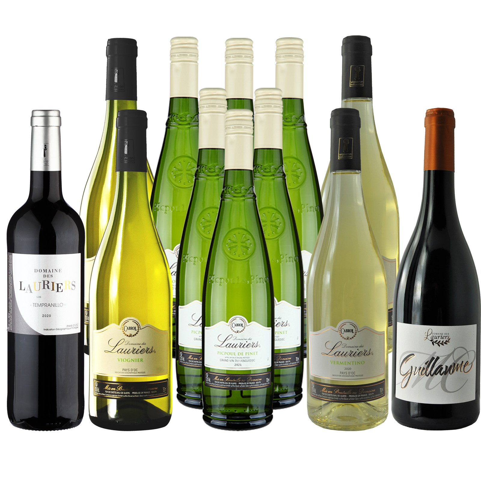 12 Fl. Sonne des Südens  Domaine Lauriers Sparpaket