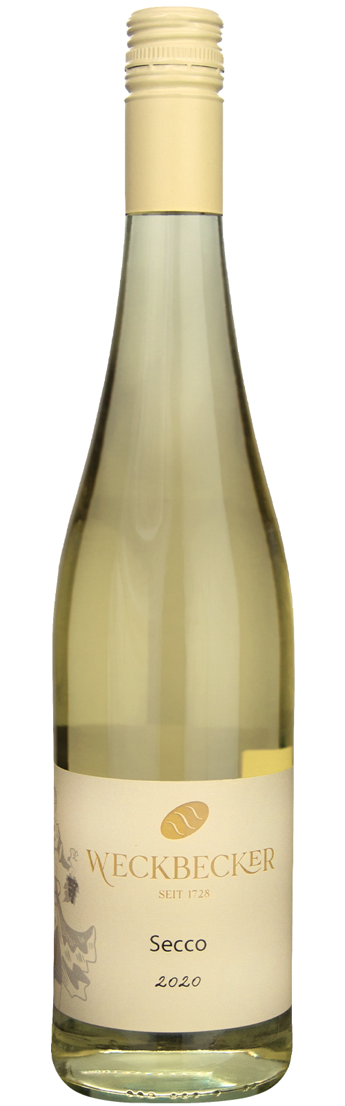 Secco Mosel trocken von Weingut Weckbecker - Weißwein