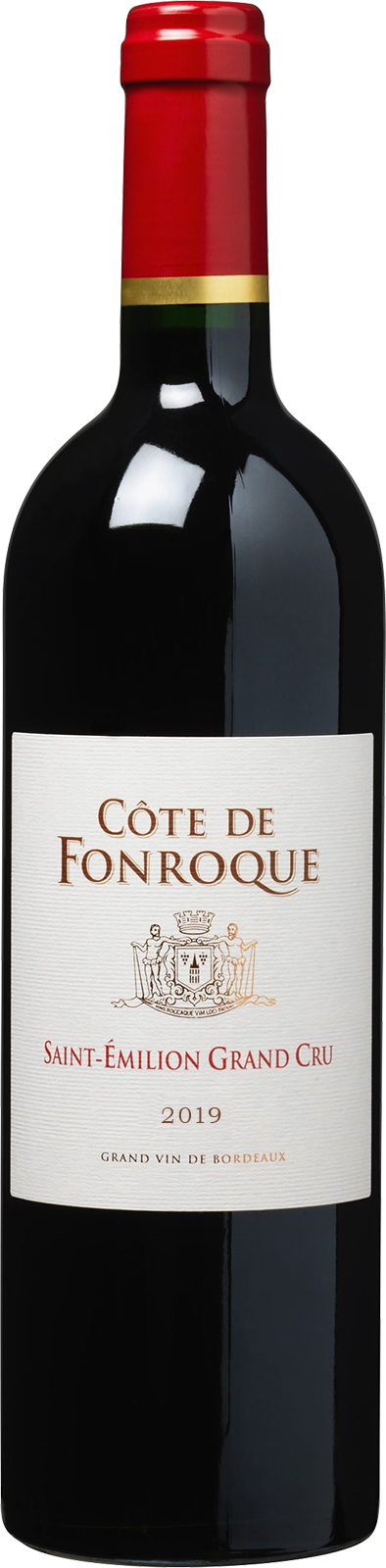 2019 Bio Saint-Emilion Grand Cru von Côtes de Fonroque - Rotwein