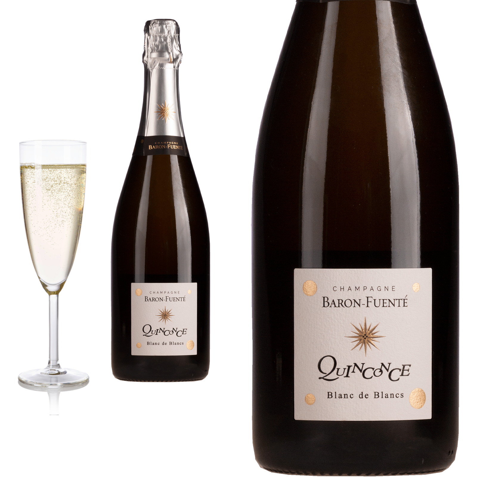 Champagne Baron Fuente Quinconcet Blanc de Blancs