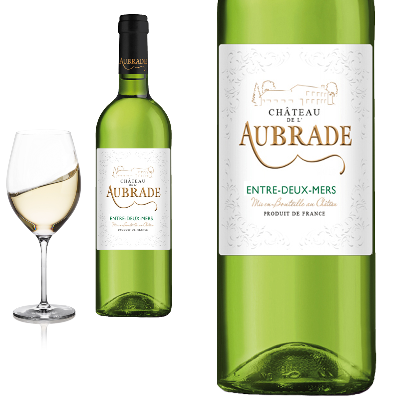 2020 Bordeaux blanc sec Château de l'Aubrade - Weißwein