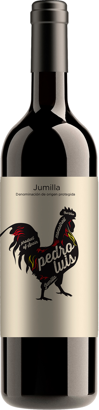 2022 Jumilla Monsatrell Gallo Pedro Luis von Bodega Alceno - Rotwein