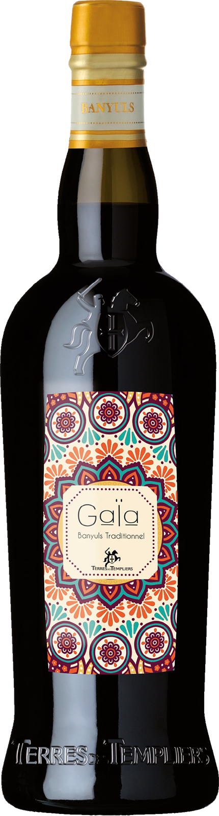Banyuls Cuvée Gaia Terres des Templiers Rotwein