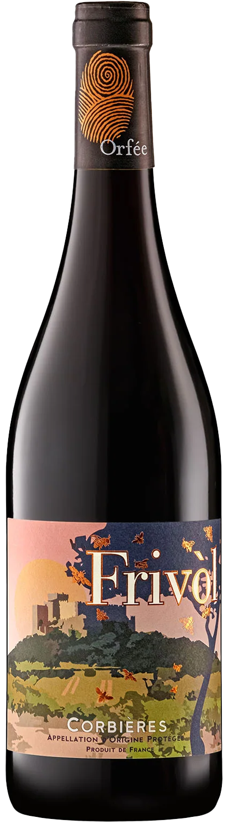 2022 Frivol Corbieres  Celliers d'Orfée - Ornaisons - Rotwein
