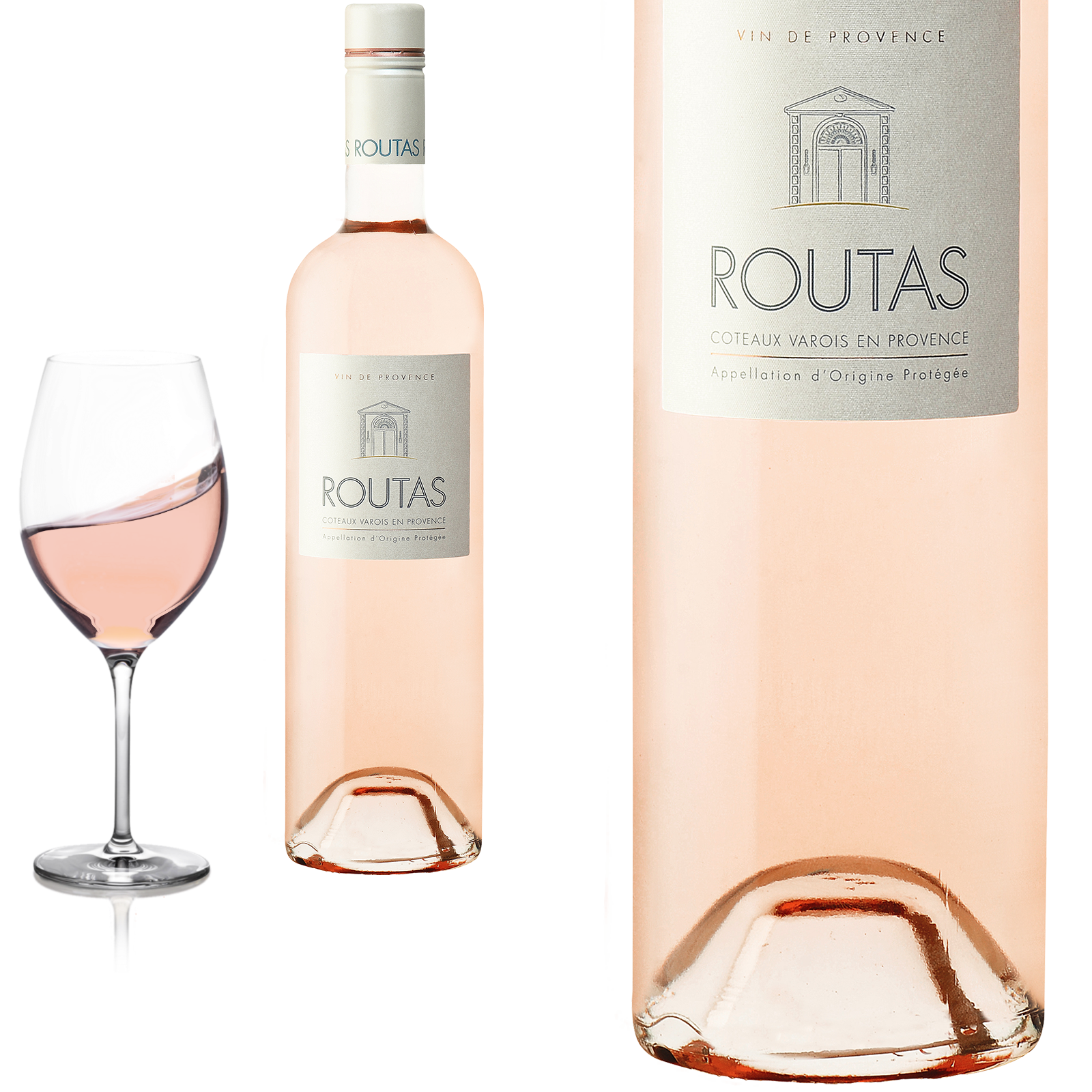 2024 Coteaux Varois en PROVENCE Rosé von Château Routas Roséwein