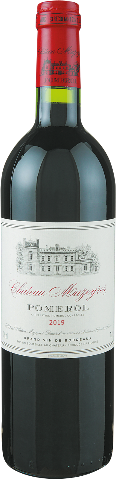 2020 Pomerol Château Mazeyres Bio Rotwein