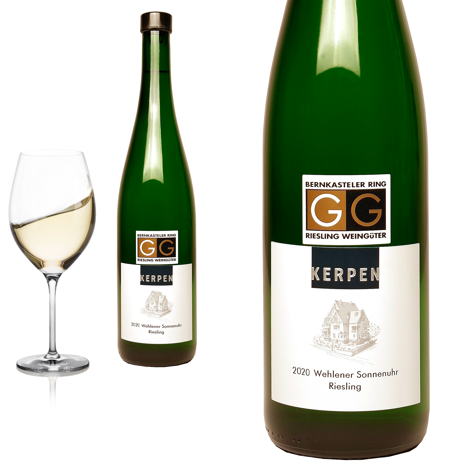 2020 Riesling G G Graacher Domprobst von Weingut Kerpen - Weißwein