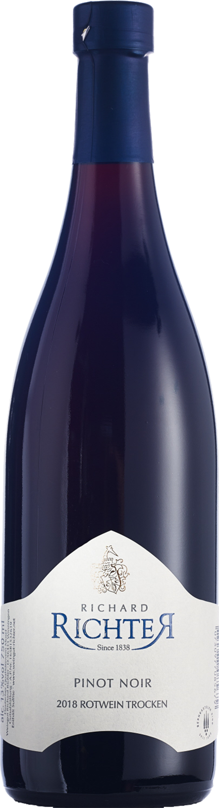 2022 Pinot Noir trocken von Weingut Richter - Rotwein