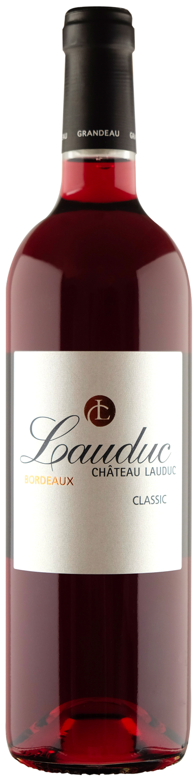 2023 Bordeaux Clairet - Classic -  trocken von Château Lauduc - Roséwein