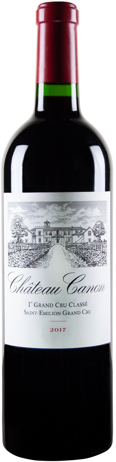 2017 Saint-Emilion Grand Cru 1er Cru Classé Château Canon - Rotwein