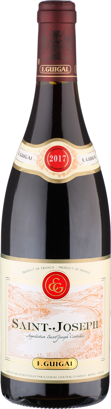 2017 Saint Joseph trocken von E.Guigal - Rotwein