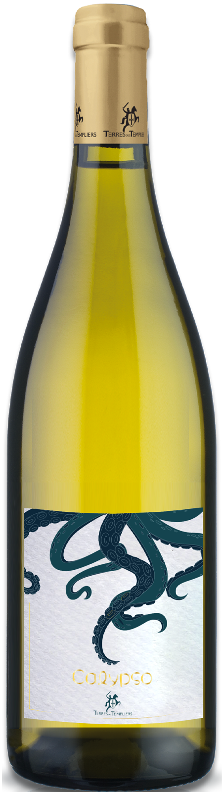 2023 Collioure Calypso von Terres des Templiers - Weißwein