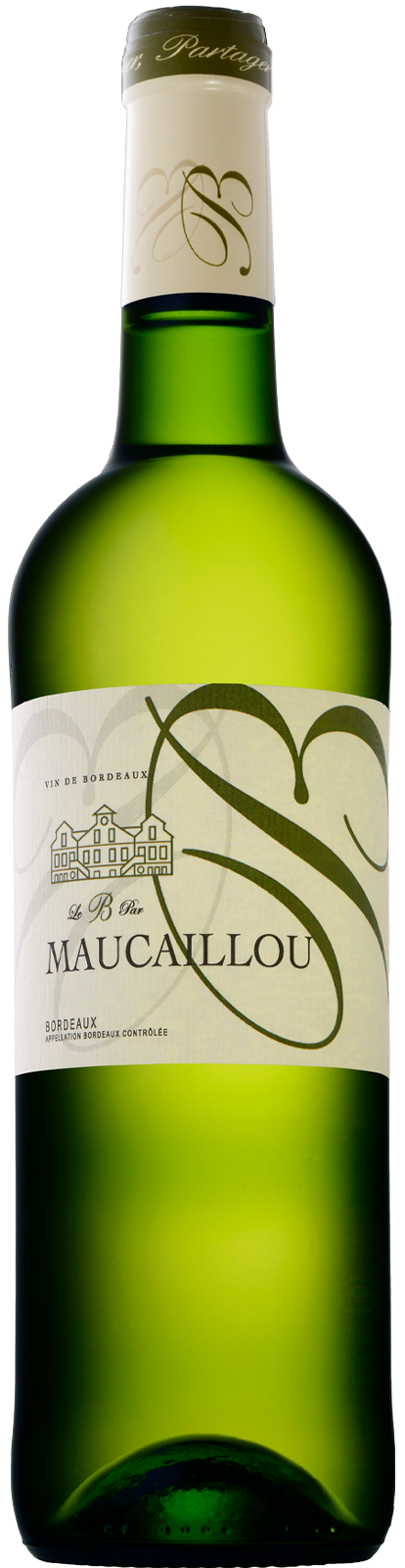 2022 Bordeaux blanc Le B par Maucaillou  - Weißwein