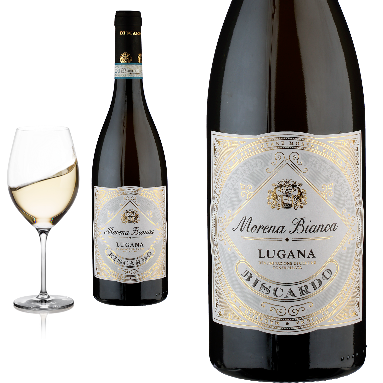 2022 Lugana Morena Bianca von Biscardo - Weißwein