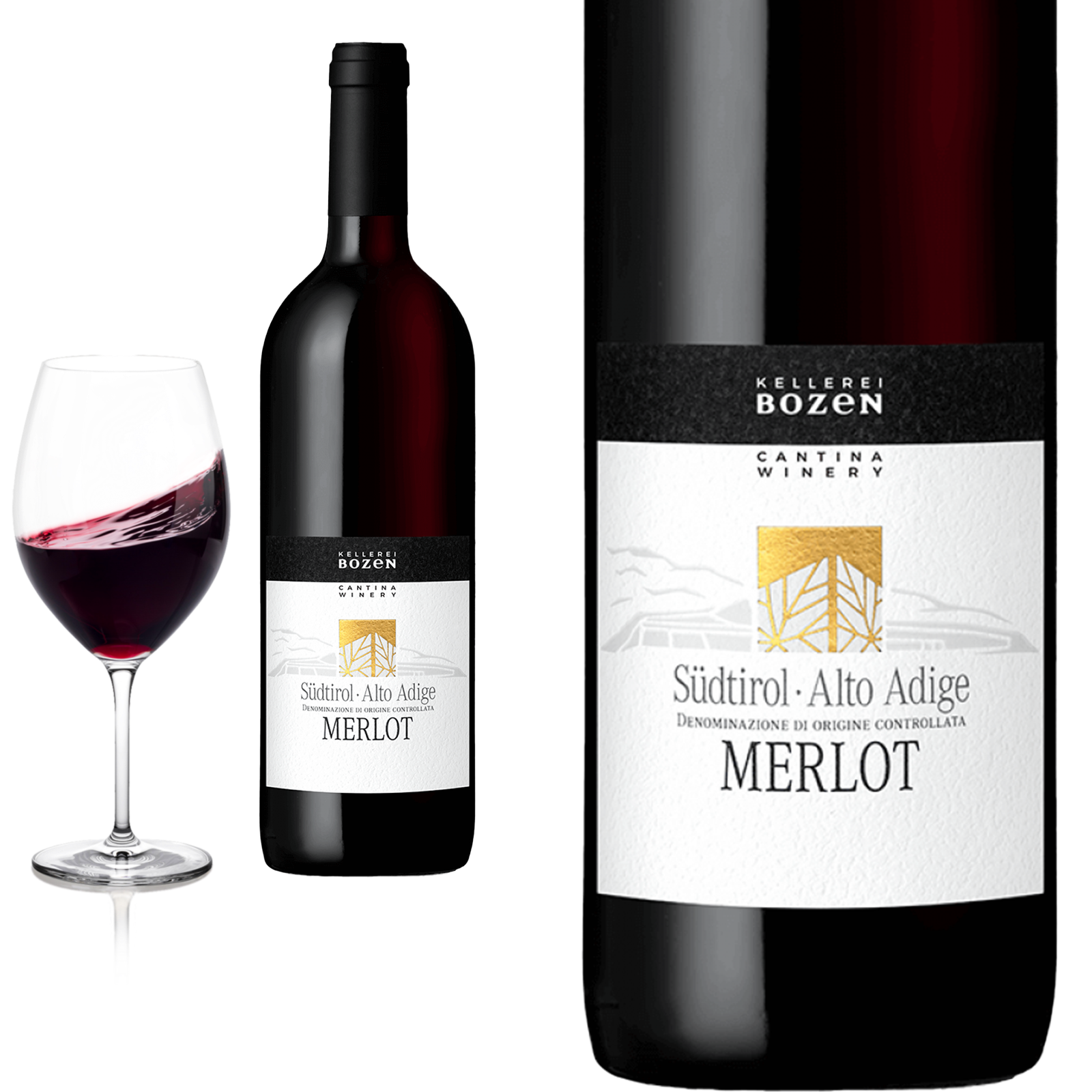 2023 MERLOT Südtirol von Kellerei Bozen - Rotwein