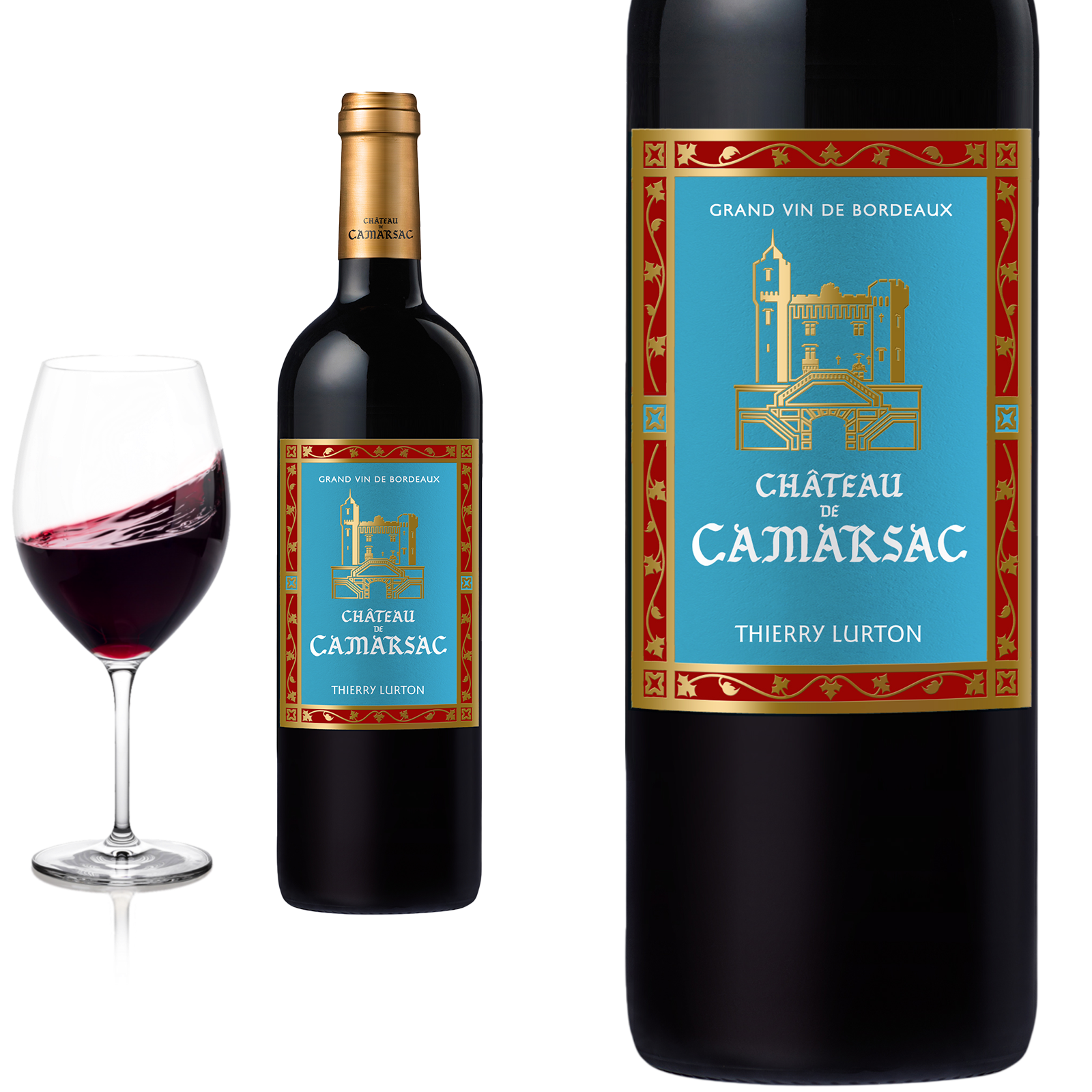 2020 Bordeaux Supérieur Vieilles Vignes von Château de Camarsac - Rotwein