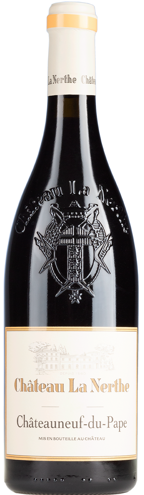 2020 Châteauneuf-du-Pape von Château la Nerthe - Rotwein