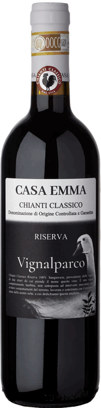 2020 Chianti Classico Vignalparco Riserva DOCG von Casa Emma - Rotwein