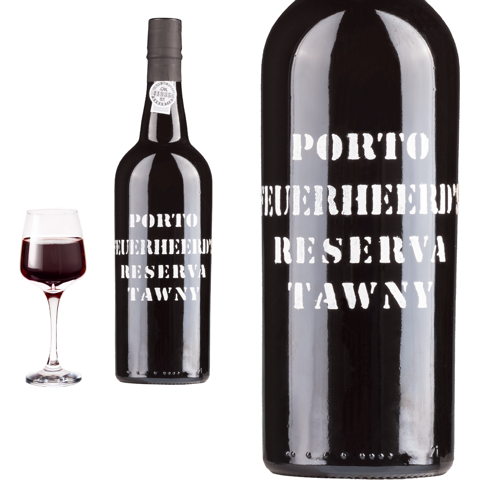 RESERVA Tawny  Port FEUERHEERD´S ANCHOR von Barao de Vilar -  Portwein