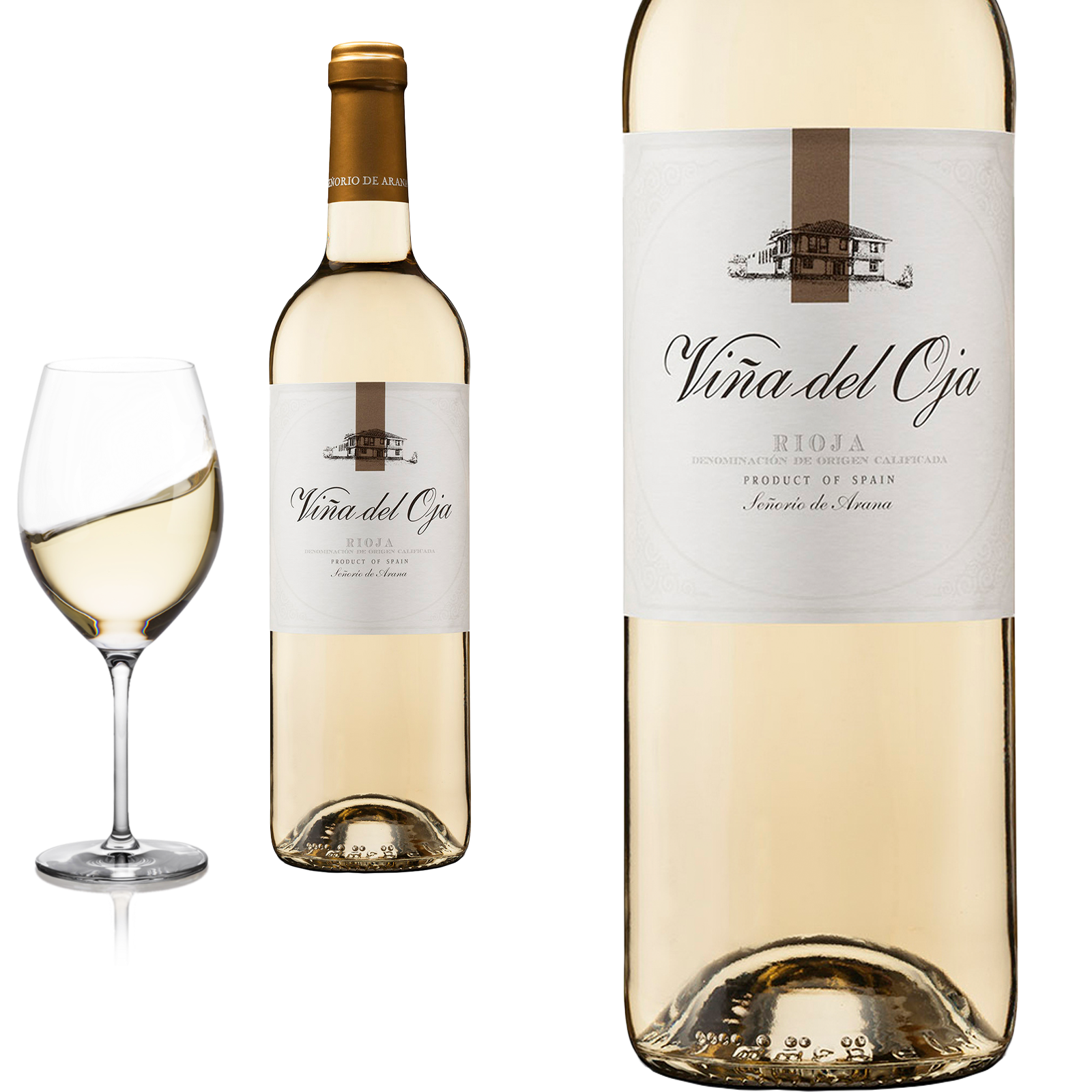 2023 Rioja blanco Vina del Oja von Bodegas Senorio de Arana - Weisswein