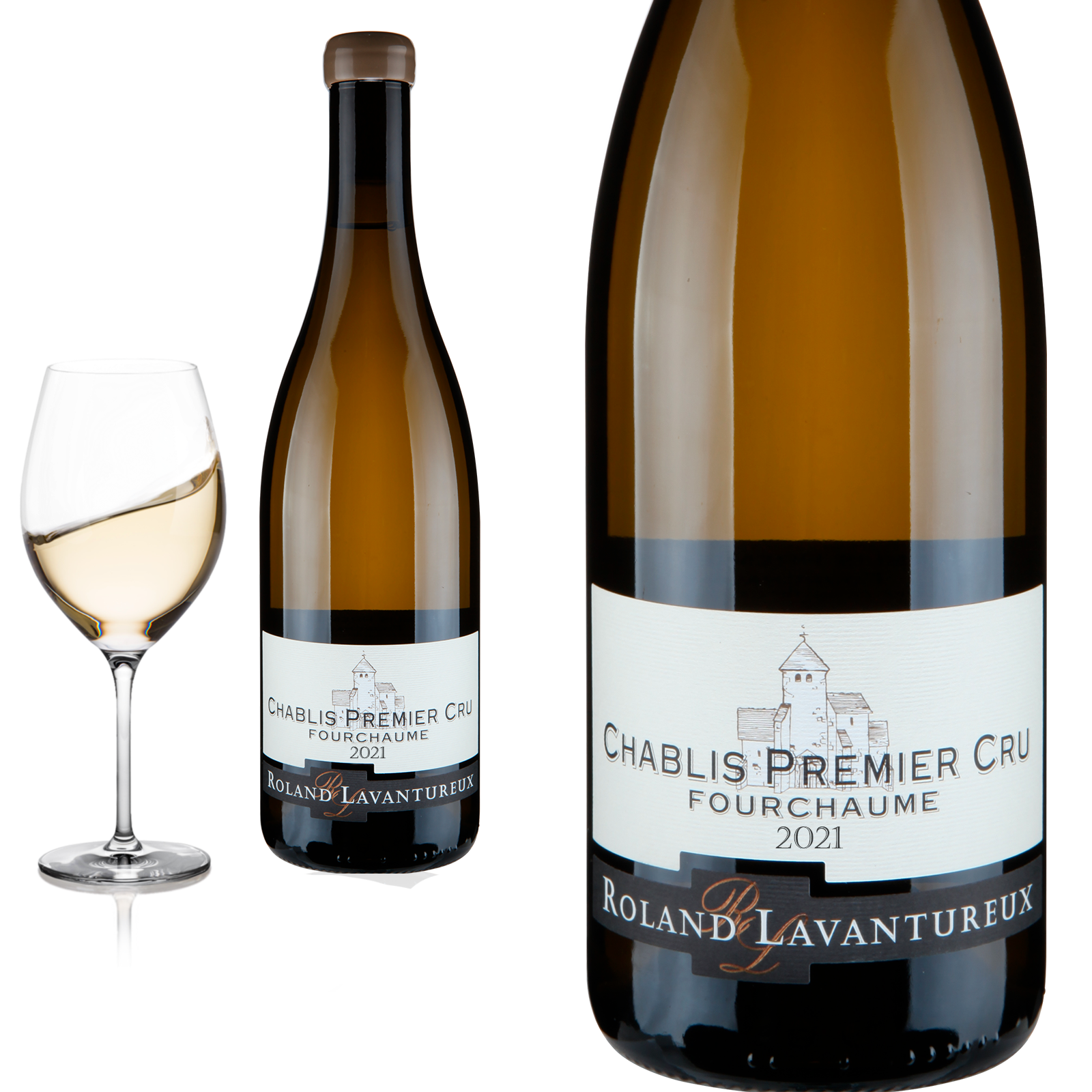 2022 Chablis 1er Cru Fourchaume Domaine Roland Lavantureux - Weißwein