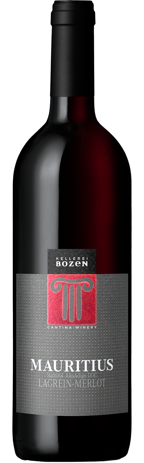 2021 MAURITIUS Lagrein-Merlot Südtirol von Kellerei Bozen/Gries - Rotwein