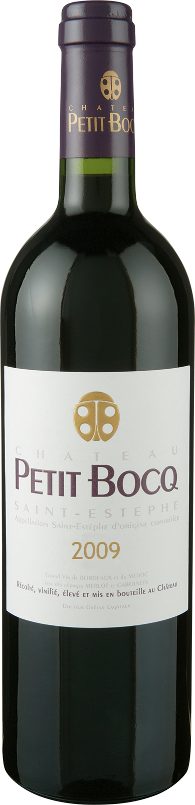 2009 Saint-Estèphe Cru Bourgeois Supérieur von Château Petit Bocq - Rotwein