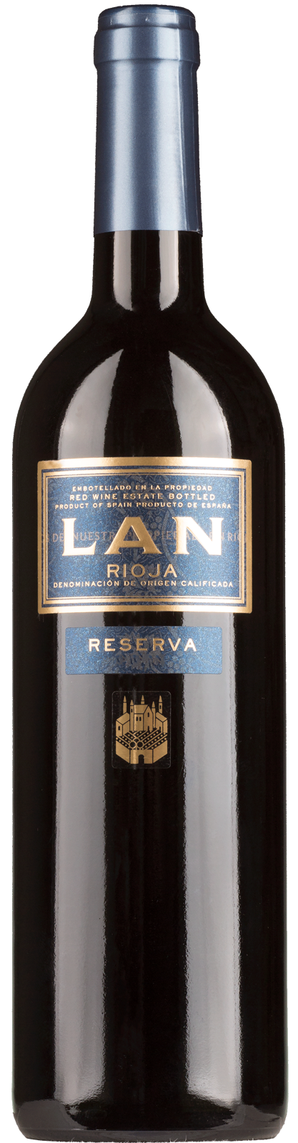 2017 Rioja Reserva von Bodegas LAN - Rotwein