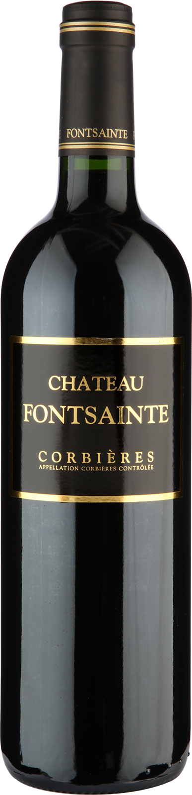 2022 Corbières rouge  trocken von Château Fontsainte - Rotwein