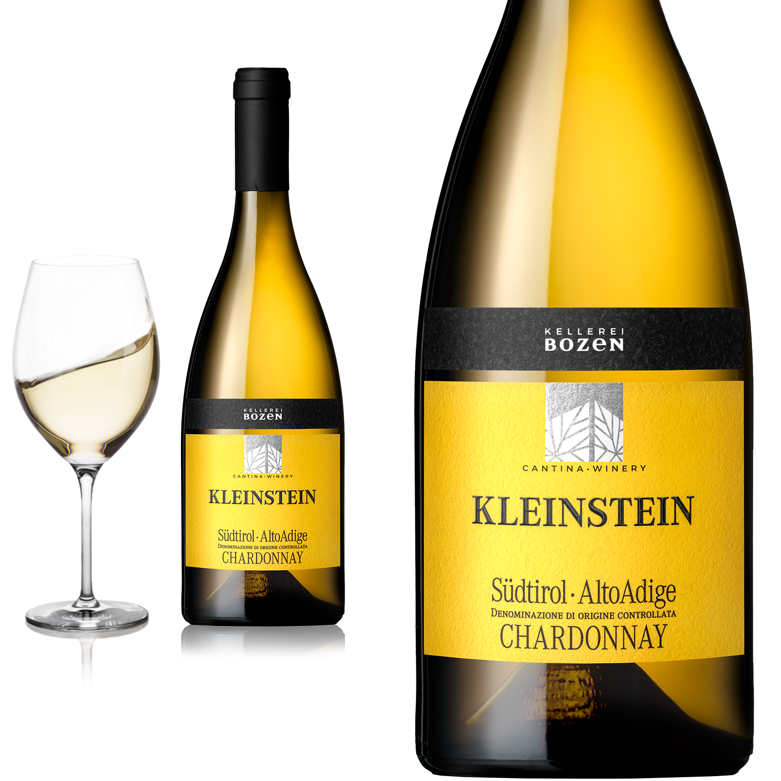 2023 KLEINSTEIN Chardonnay Südtirol von Kellerei Bozen - Weißwein