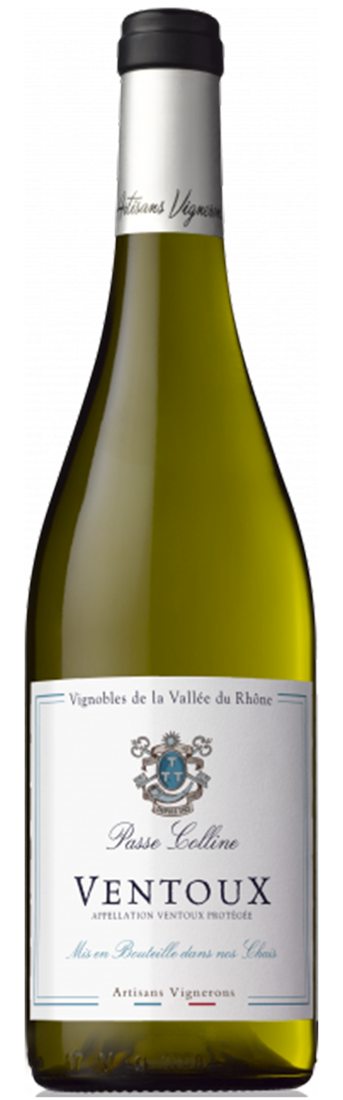 2024 Ventoux blanc Passe Colline von Rhonea - Weißwein