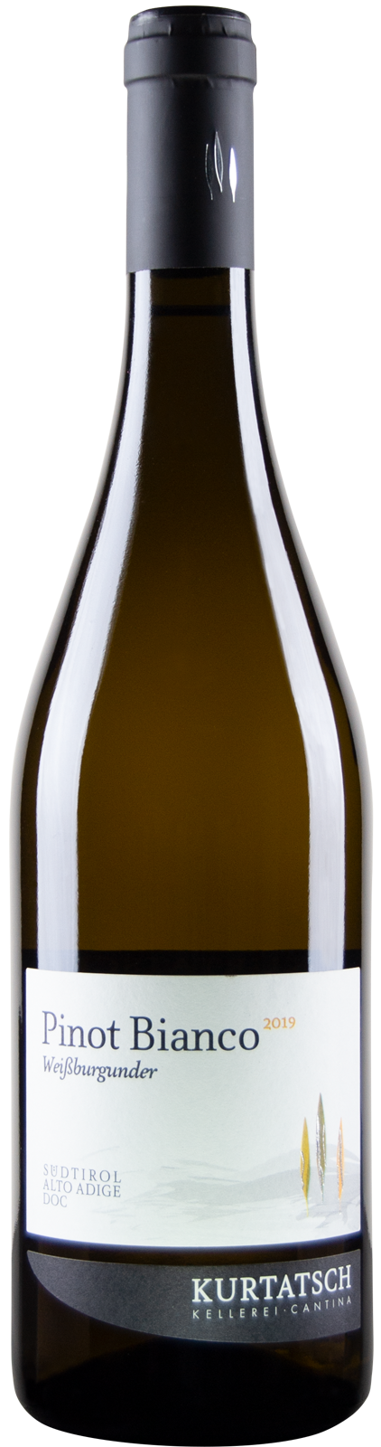 2019 Weißburgunder Südtirol von Kellerei Kurtatsch - Weißwein