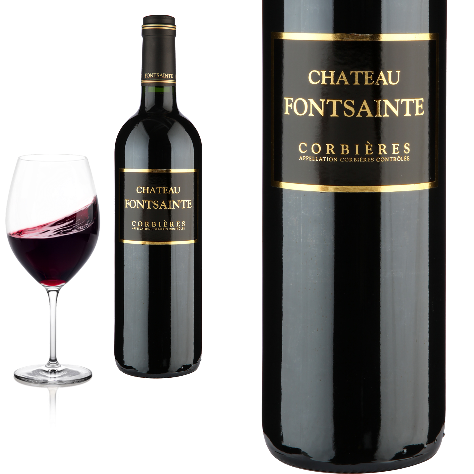 2022 Corbières rouge  trocken von Château Fontsainte - Rotwein