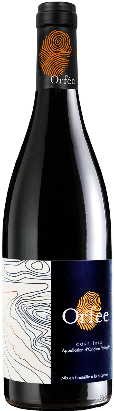 2022 Corbières rouge Cuvée Orfée Celliers d'Orfée - Ornaisons - Rotwein