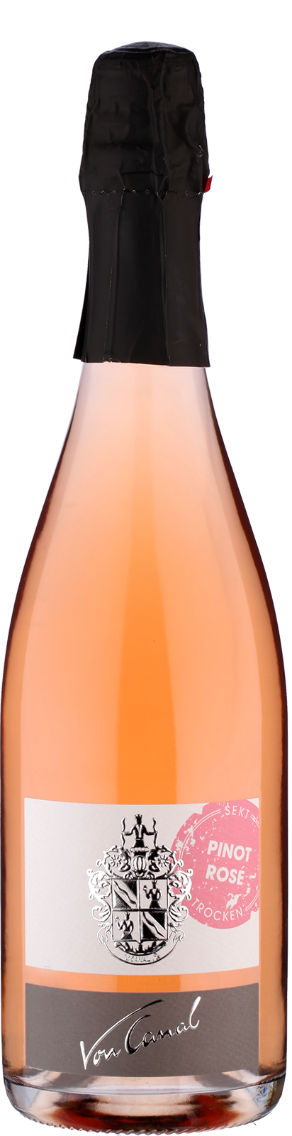 Spätburgunder Winzer Sekt Pinot-Rosé trocken von Sektkellerei von Canal