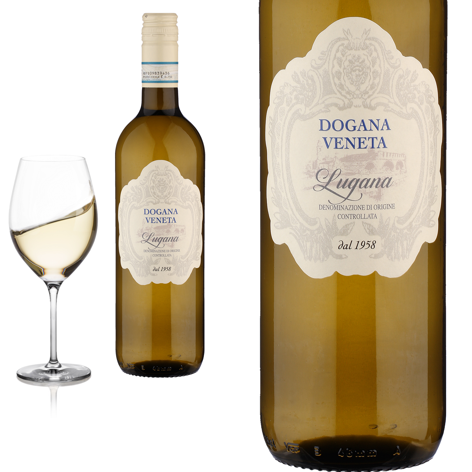 2022 Lugana Dogana von Catina di Castelnuovo del Garda - Weißwein