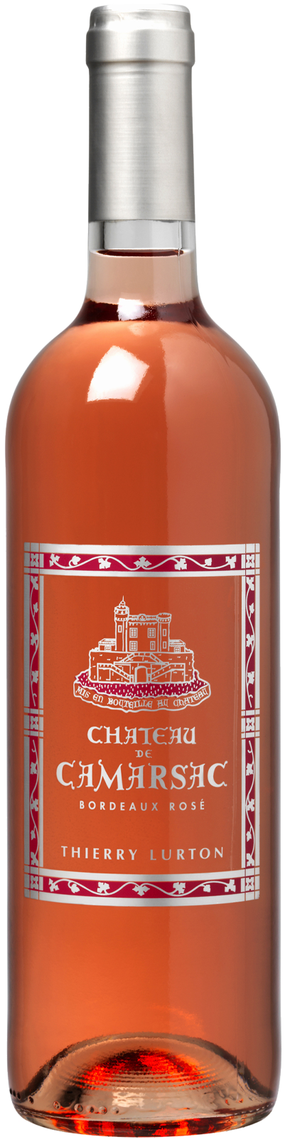 2021 Bordeaux rosé von Château de Camarsac - Rosewein