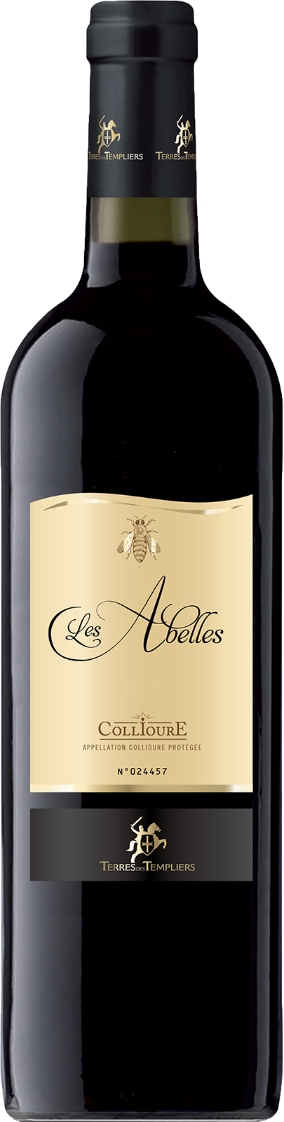 2021 Collioure LES ABELLES von Terres des Templiers - Rotwein