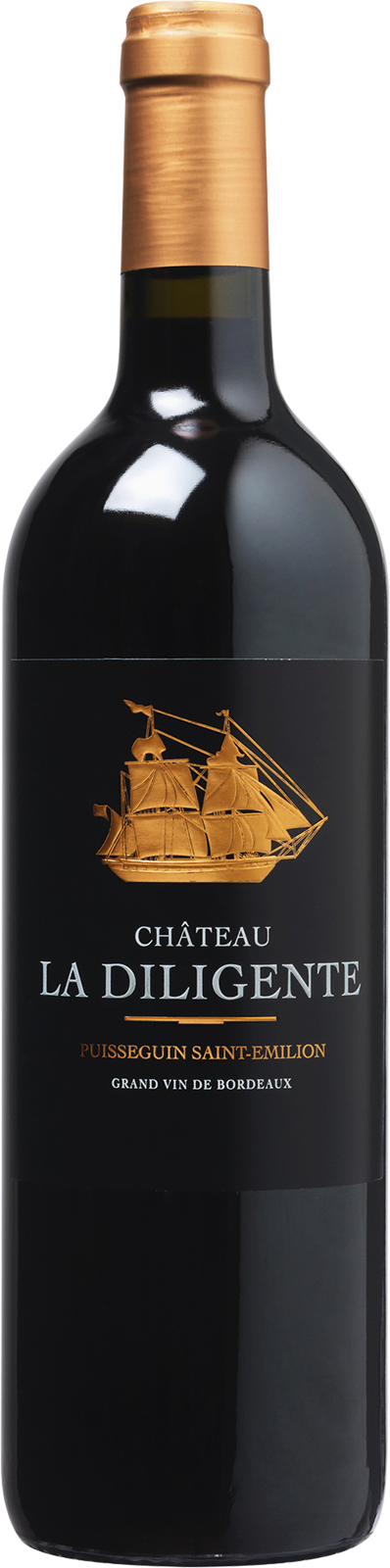 2015 Puisseguin Saint-Emilion von Château la Diligente - Rotwein