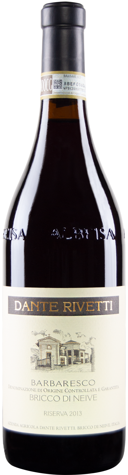 2013 Barbaresco Bricco di Neive Riserva von Dante Rivetti - Rotwein